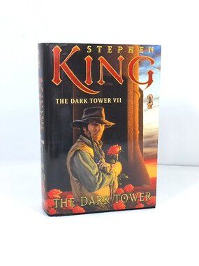Steven King The Dark Tower VII Hardcover Book First Trade Edition